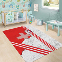 Italy Piedmont Area Rug Map With Flag Style - Wonder Print Shop
