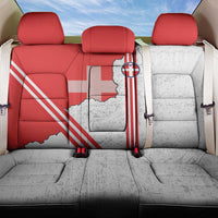 Italy Piedmont Back Car Seat Cover Map With Flag Style - Wonder Print Shop