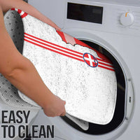 Italy Piedmont Bathroom Set Map With Flag Style - Wonder Print Shop