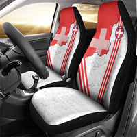 Italy Piedmont Car Seat Cover Map With Flag Style - Wonder Print Shop