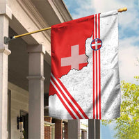 Italy Piedmont Garden Flag Map With Flag Style - Wonder Print Shop