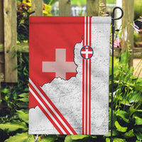 Italy Piedmont Garden Flag Map With Flag Style - Wonder Print Shop