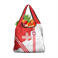 Italy Piedmont Grocery Bag Map With Flag Style - Wonder Print Shop