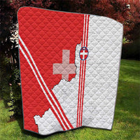 Italy Piedmont Quilt Map With Flag Style - Wonder Print Shop