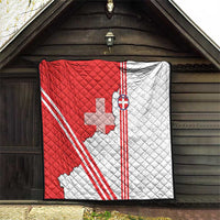 Italy Piedmont Quilt Map With Flag Style - Wonder Print Shop