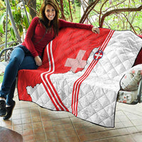 Italy Piedmont Quilt Map With Flag Style - Wonder Print Shop