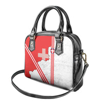 Italy Piedmont Shoulder Handbag Map With Flag Style - Wonder Print Shop