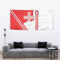 Italy Piedmont Tapestry Map With Flag Style - Wonder Print Shop