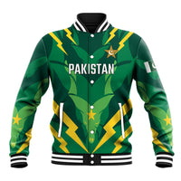 Custom Pakistan Cricket Baseball Jacket Markhor Spirit