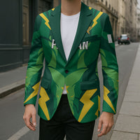 Custom Pakistan Cricket Blazer Markhor Spirit