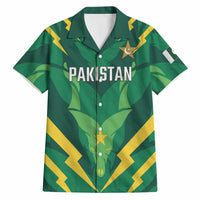 Custom Pakistan Cricket Hawaiian Shirt Markhor Spirit