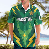 Custom Pakistan Cricket Hawaiian Shirt Markhor Spirit
