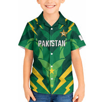 Custom Pakistan Cricket Hawaiian Shirt Markhor Spirit