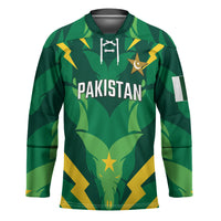 Custom Pakistan Cricket Hockey Jersey Markhor Spirit