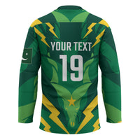 Custom Pakistan Cricket Hockey Jersey Markhor Spirit