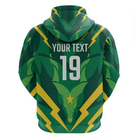 Custom Pakistan Cricket Hoodie Markhor Spirit