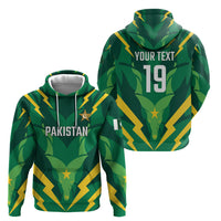 Custom Pakistan Cricket Hoodie Markhor Spirit