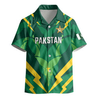 Custom Pakistan Cricket Kid Hawaiian Shirt Markhor Spirit