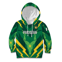 Custom Pakistan Cricket Kid Hoodie Markhor Spirit