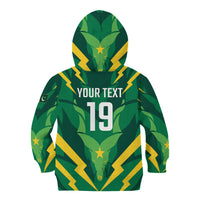 Custom Pakistan Cricket Kid Hoodie Markhor Spirit