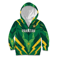 Custom Pakistan Cricket Kid Hoodie Markhor Spirit