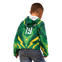 Custom Pakistan Cricket Kid Hoodie Markhor Spirit
