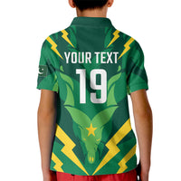 Custom Pakistan Cricket Kid Polo Shirt Markhor Spirit