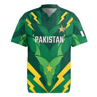 Custom Pakistan Cricket Rugby Jersey Markhor Spirit