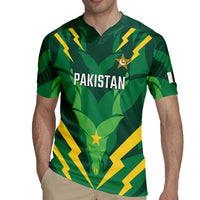 Custom Pakistan Cricket Rugby Jersey Markhor Spirit