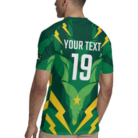 Custom Pakistan Cricket Rugby Jersey Markhor Spirit