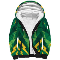 Custom Pakistan Cricket Sherpa Hoodie Markhor Spirit