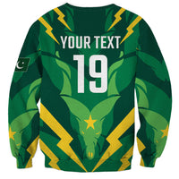 Custom Pakistan Cricket Sweatshirt Markhor Spirit