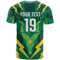 Custom Pakistan Cricket T Shirt Markhor Spirit