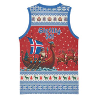 Iceland Viking Santa Christmas Basketball Jersey Funny Reindeer Norse Xmas - Wonder Print Shop