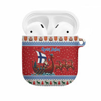Finland Viking Santa Christmas AirPods Case Funny Reindeer Norse Xmas - Wonder Print Shop