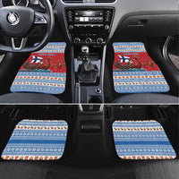 Finland Viking Santa Christmas Car Mats Funny Reindeer Norse Xmas - Wonder Print Shop