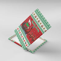 Wales Viking Santa Christmas Canvas Wall Art Funny Reindeer Norse Xmas - Wonder Print Shop