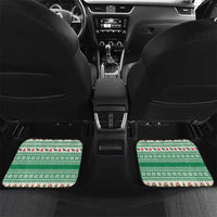 Wales Viking Santa Christmas Car Mats Funny Reindeer Norse Xmas - Wonder Print Shop