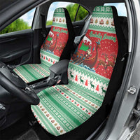 Wales Viking Santa Christmas Car Seat Cover Funny Reindeer Norse Xmas - Wonder Print Shop