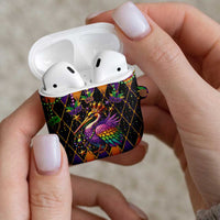 Pelican Mardi Gras Carnival AirPods Case Fat Tuesday - Wonder Print Shop