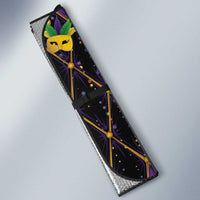 Pelican Mardi Gras Carnival Auto Sun Shade Fat Tuesday - Wonder Print Shop