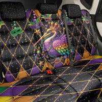 Pelican Mardi Gras Carnival Back Car Seat Cover Fat Tuesday - Wonder Print Shop
