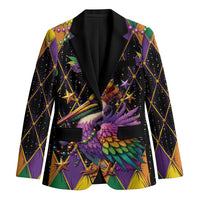 Pelican Mardi Gras Carnival Blazer Fat Tuesday - Wonder Print Shop