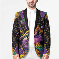 Pelican Mardi Gras Carnival Blazer Fat Tuesday - Wonder Print Shop