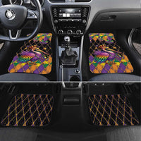Pelican Mardi Gras Carnival Car Mats Fat Tuesday - Wonder Print Shop