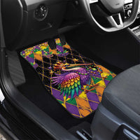 Pelican Mardi Gras Carnival Car Mats Fat Tuesday - Wonder Print Shop