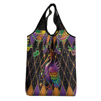 Pelican Mardi Gras Carnival Grocery Bag Fat Tuesday - Wonder Print Shop