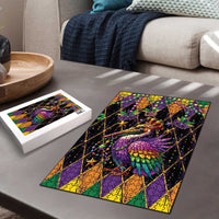 Pelican Mardi Gras Carnival Puzzle Fat Tuesday - Wonder Print Shop