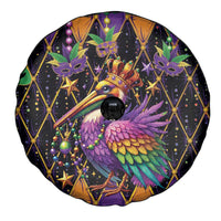 Pelican Mardi Gras Carnival Spare Tire Cover Fat Tuesday - Wonder Print Shop