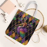 Pelican Mardi Gras Carnival Tote Bag Fat Tuesday - Wonder Print Shop